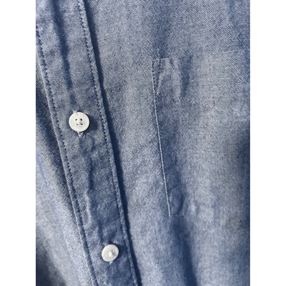 Urban Pipeline Shirt Mens Medium Grey Excellent Button Down - Picture 5 of 8